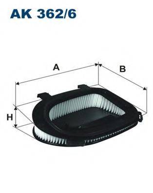 FILTRON AK3626 Воздушный фильтр