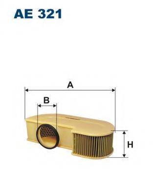 FILTRON AE321 Воздушный фильтр