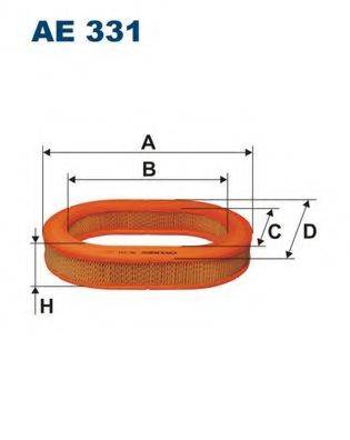 FILTRON AE331 Воздушный фильтр