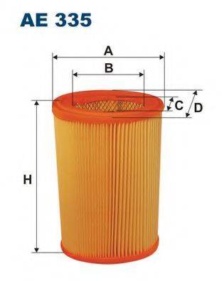 FILTRON AE335 Воздушный фильтр