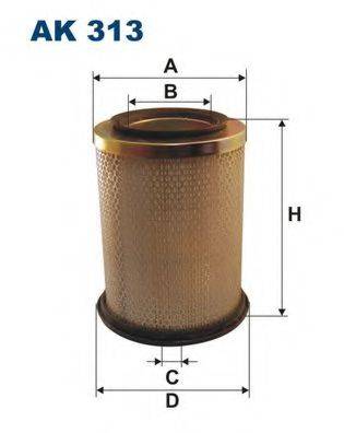 FILTRON AK313 Воздушный фильтр