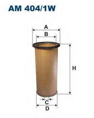 FILTRON AM4041W Фильтр добавочного воздуха
