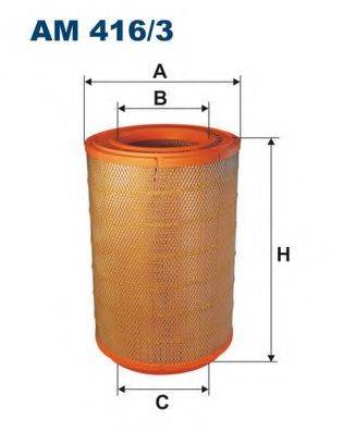 FILTRON AM4163 Воздушный фильтр