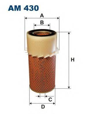 FILTRON AM430 Воздушный фильтр