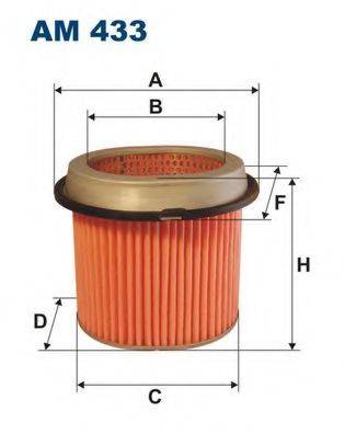 FILTRON AM433 Воздушный фильтр