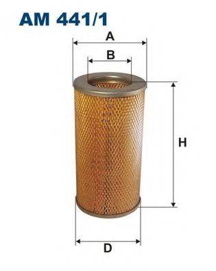 FILTRON AM4411 Воздушный фильтр