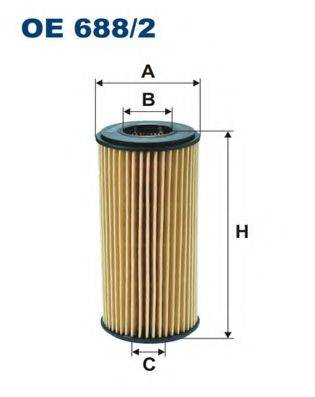 FILTRON OE6882 Масляный фильтр