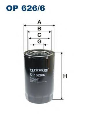 FILTRON OP6266 Масляный фильтр