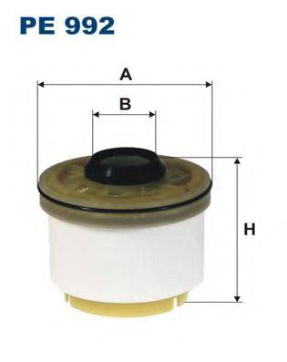FILTRON PE992 Топливный фильтр