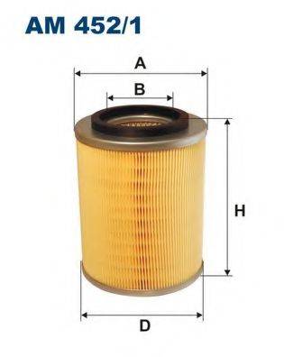 FILTRON AM4521 Воздушный фильтр