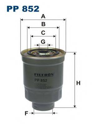 FILTRON PP852 Топливный фильтр