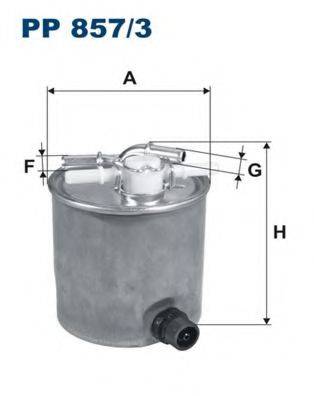 FILTRON PP8573 Топливный фильтр