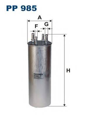 FILTRON PP985 Топливный фильтр