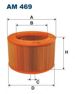 FILTRON AM469 Воздушный фильтр