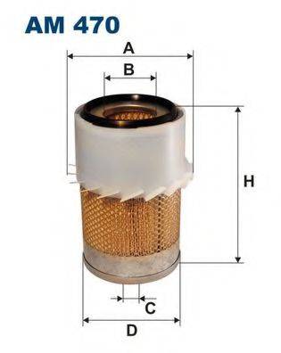 FILTRON AM470 Воздушный фильтр