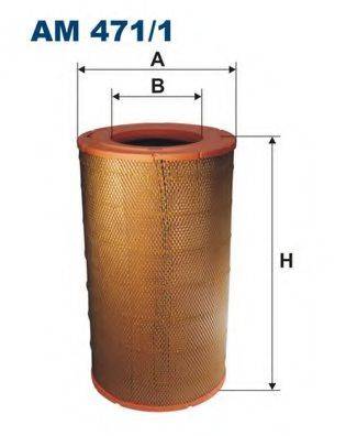 FILTRON AM4711 Воздушный фильтр