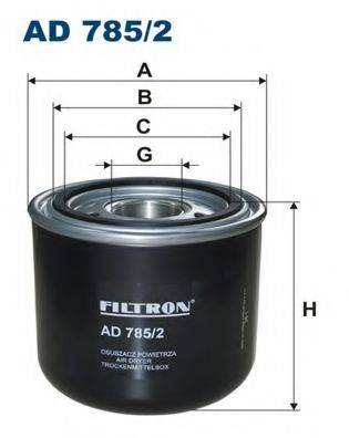 FILTRON AD7852 Осушитель воздуха, пневматическая система