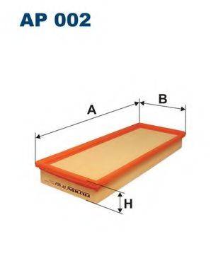 FILTRON AP002 Воздушный фильтр