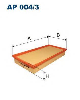 FILTRON AP0043 Воздушный фильтр
