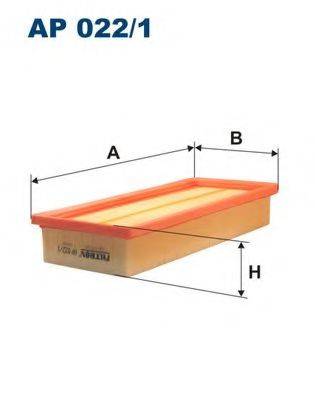 FILTRON AP0221 Воздушный фильтр