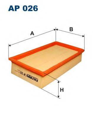 FILTRON AP026 Воздушный фильтр