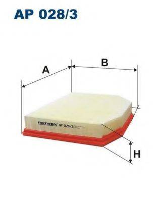 FILTRON AP0283 Воздушный фильтр