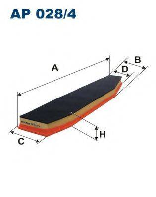 FILTRON AP0284 Воздушный фильтр