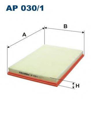 FILTRON AP0301 Воздушный фильтр