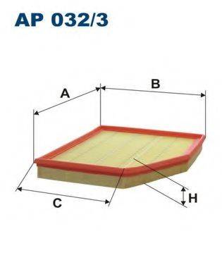 FILTRON AP0323 Воздушный фильтр