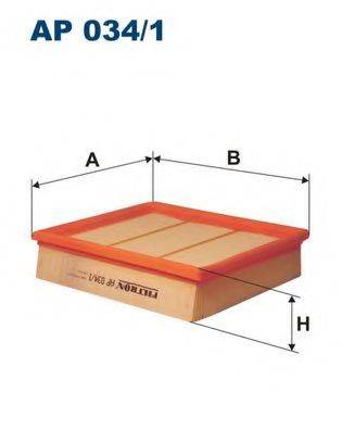 FILTRON AP0341 Воздушный фильтр