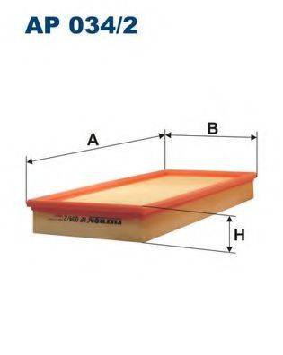 FILTRON AP0342 Воздушный фильтр