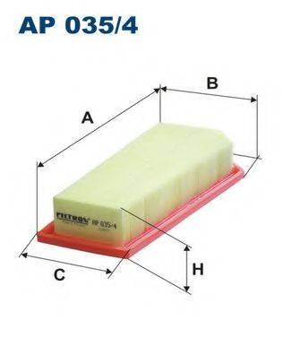 FILTRON AP0354 Воздушный фильтр