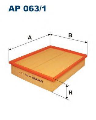 FILTRON AP0631 Воздушный фильтр