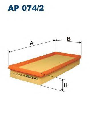 FILTRON AP0742 Воздушный фильтр