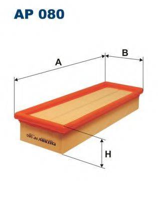 FILTRON AP080 Воздушный фильтр