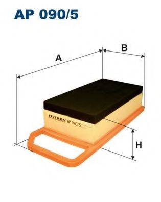 FILTRON AP0905 Воздушный фильтр