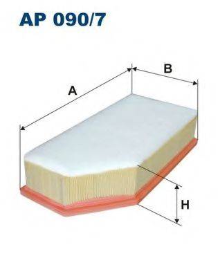 FILTRON AP0907 Воздушный фильтр