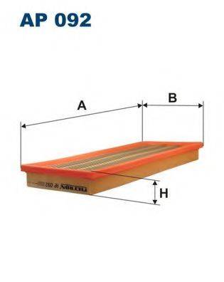 FILTRON AP092 Воздушный фильтр