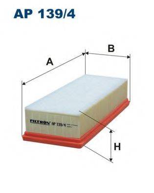 FILTRON AP1394 Воздушный фильтр