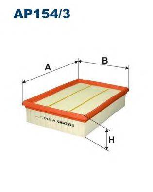 FILTRON AP1543 Воздушный фильтр