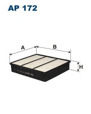 FILTRON AP172 Воздушный фильтр