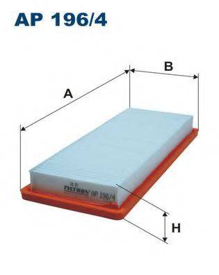 FILTRON AP1964 Воздушный фильтр