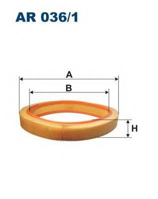 FILTRON AR0361 Воздушный фильтр