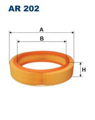 FILTRON AR202 Воздушный фильтр