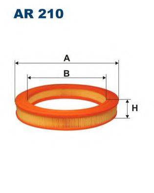 FILTRON AR210 Воздушный фильтр