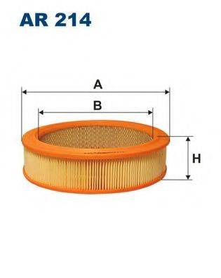 FILTRON AR214 Воздушный фильтр