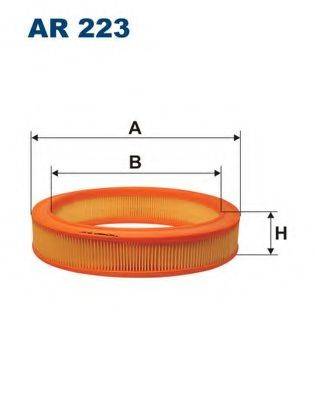 FILTRON AR223 Воздушный фильтр