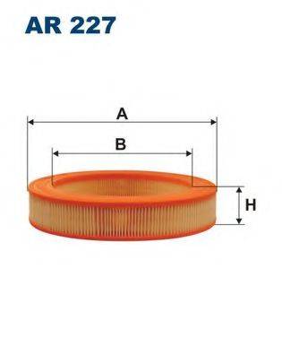 FILTRON AR227 Воздушный фильтр