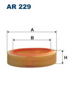 FILTRON AR229 Воздушный фильтр