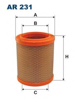FILTRON AR231 Воздушный фильтр